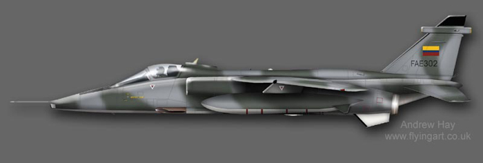 Jaguar GR.1 FAE